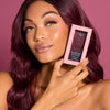 Flower Power True Matte Lashes 0.03mm - Merlot Burgundy Brown Individual Lash Extensions