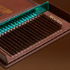 Mocha Brown / FAVORITE - Cashmere FauxMink Lashes 0.03mm - Single Lengths (18 Lines Tray)