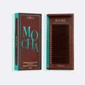 Mocha Brown / FAVORITE Cashmere Lashes 0.03, 0.05, 0.07mm - (18 Lines)