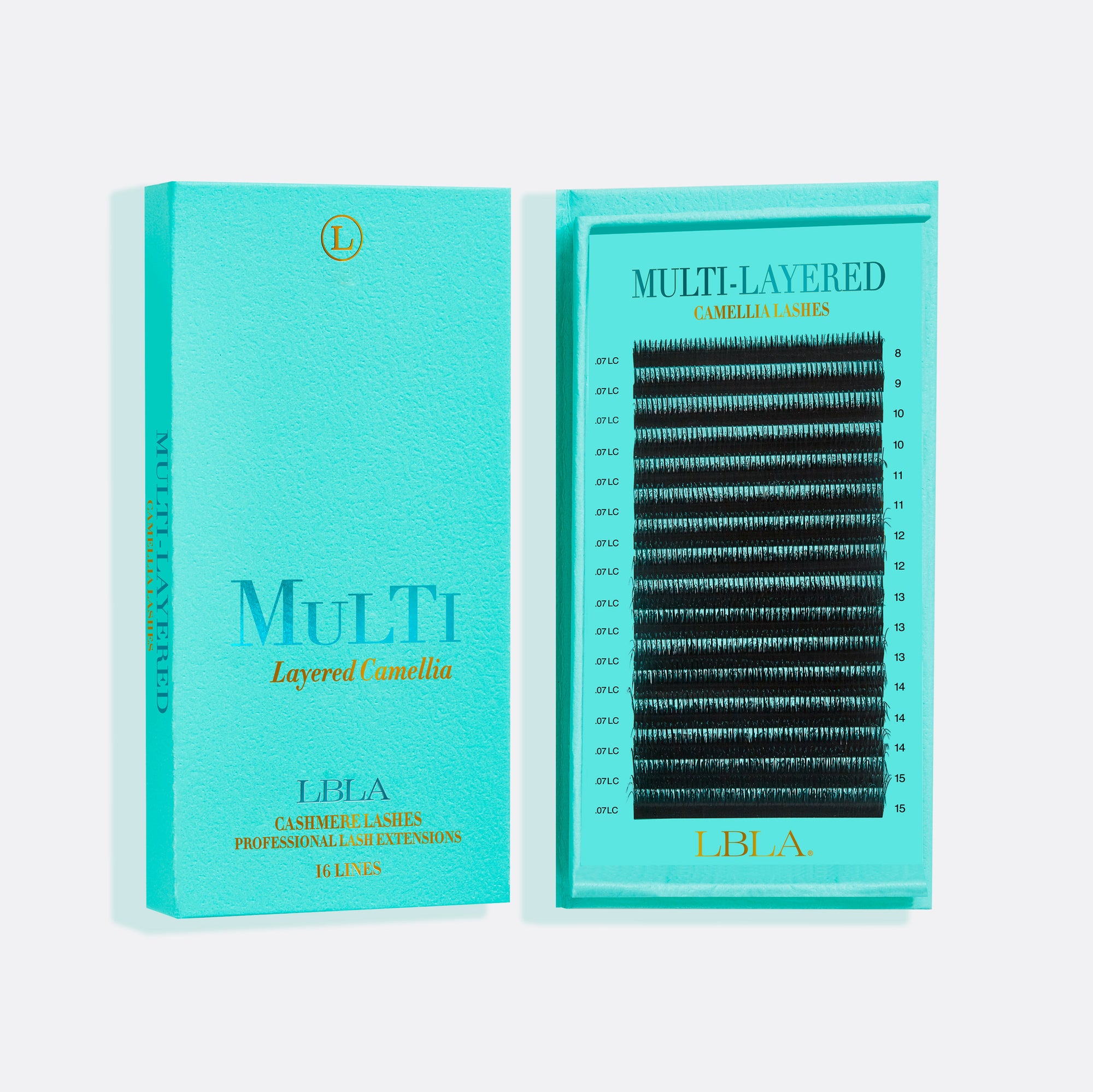 Multi-Layered Camellia Lashes