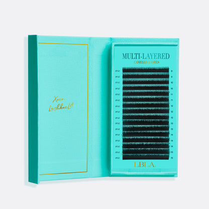 Multi-Layered Camellia 0.07mm Lashes