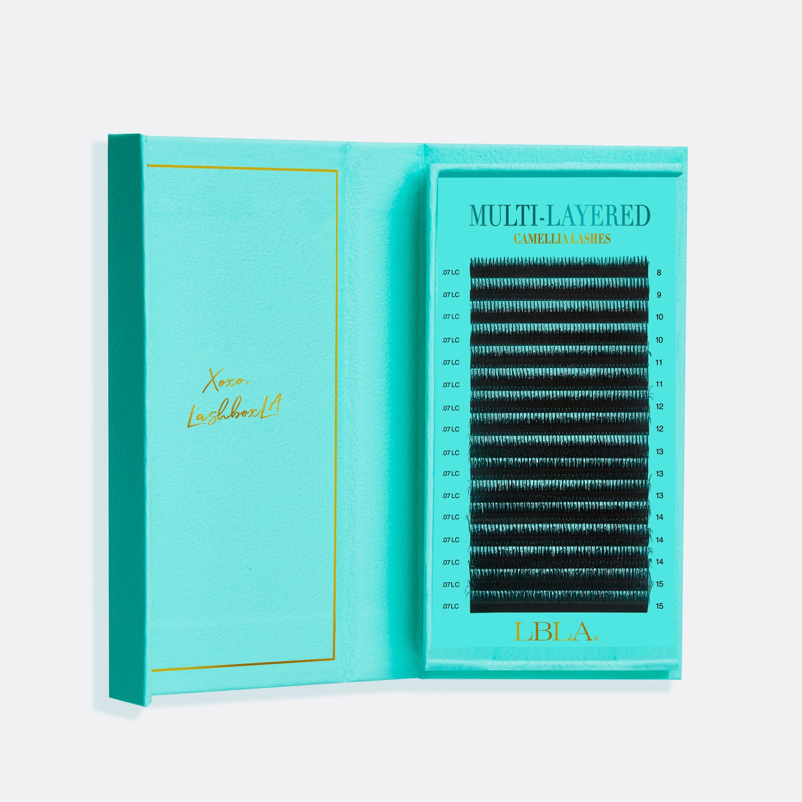 Multi-Layered Camellia 0.07mm Lashes