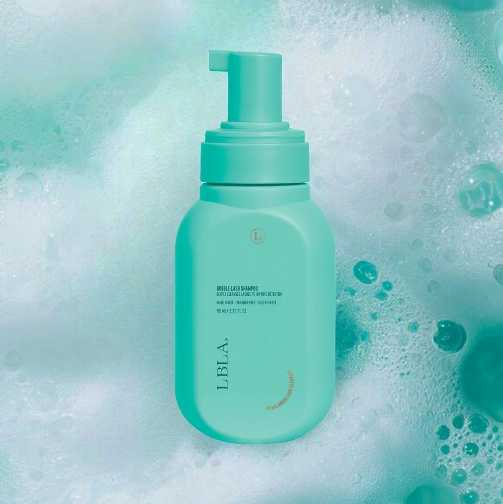 Botanical Bubble Lash Shampoo - Retail Set Travel Size