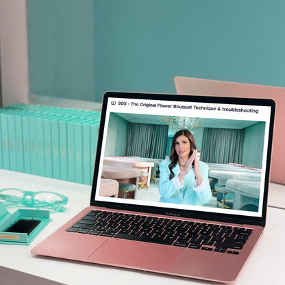 Online Volume & Mega Volume Lash Extension Fanning Technique Course