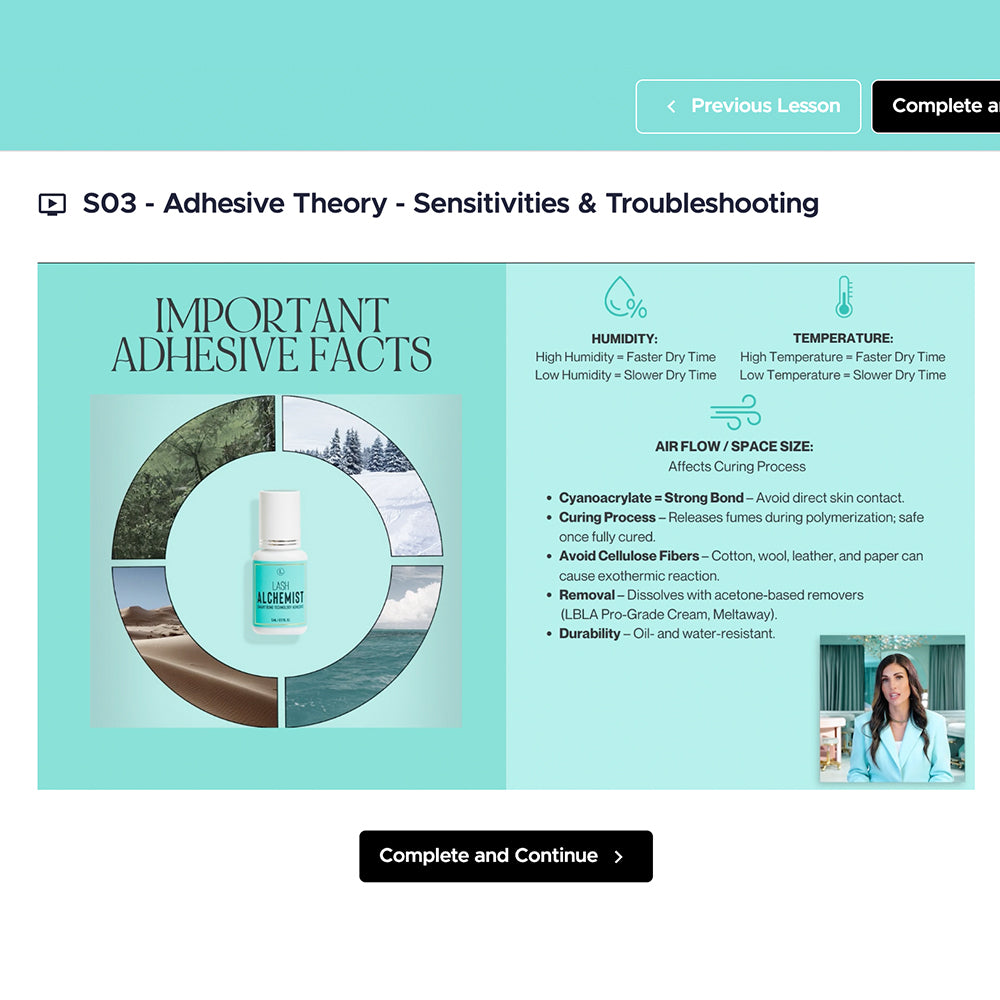 Mega Volume Online Lash Training: All-In-One Course for 3-Second Fans, Retention, Styling w/Ultra-Fine Diameters &amp; Flower Bouquet Technique®