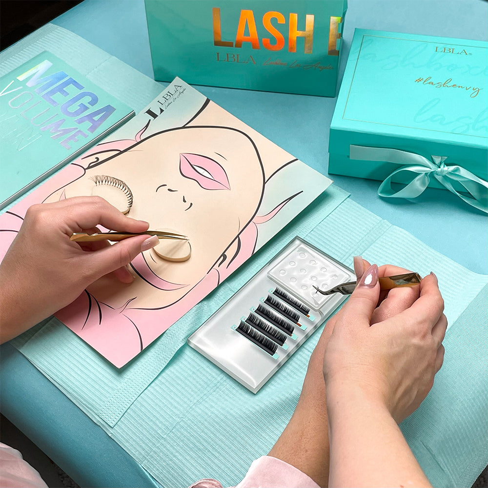 Mega Volume Online Lash Training: All-In-One Course for 3-Second Fans, Retention, Styling w/Ultra-Fine Diameters &amp; Flower Bouquet Technique®