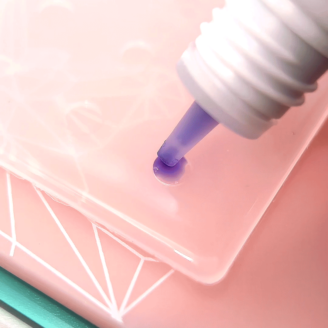 Duo Adhesive Kit (Superhero Purple and Alchemist 5ml) - Lash Extension Adhesive / Lash Glue