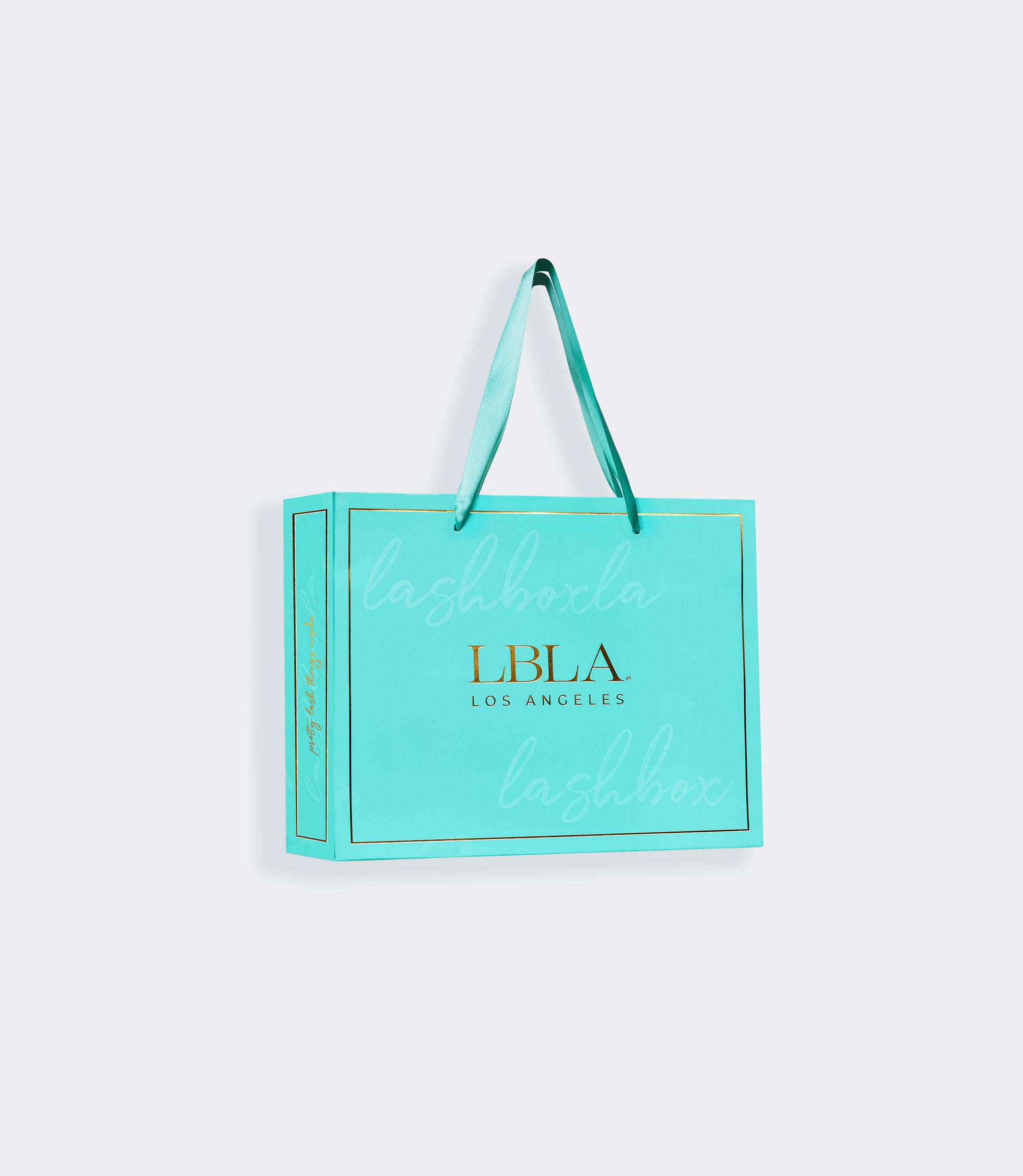 Lashbox LA Shopping Bags