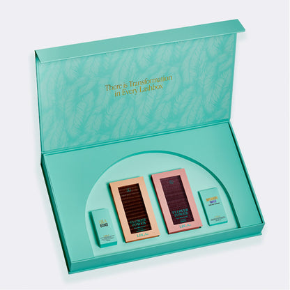 Maple & Merlot Professional Lash Extension Discovery Kit