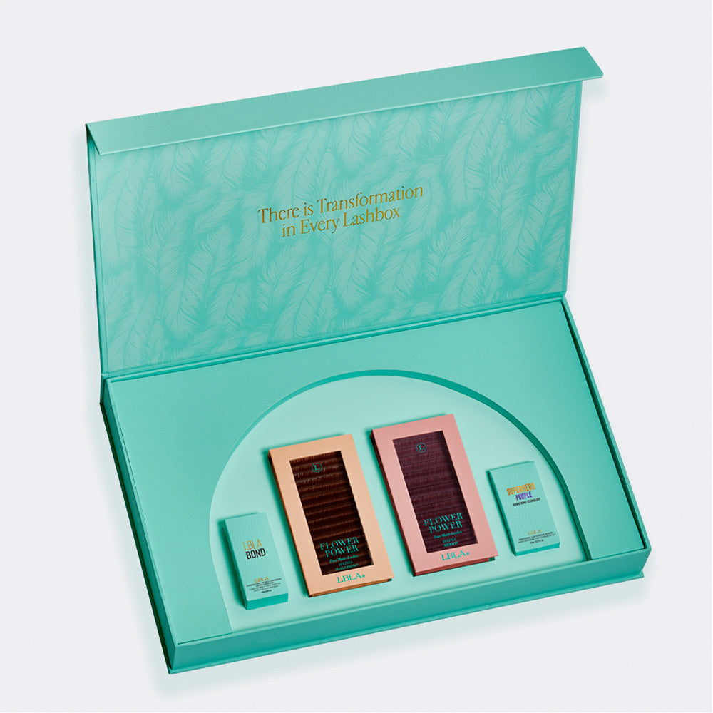 Maple & Merlot Professional Lash Extension Discovery Kit