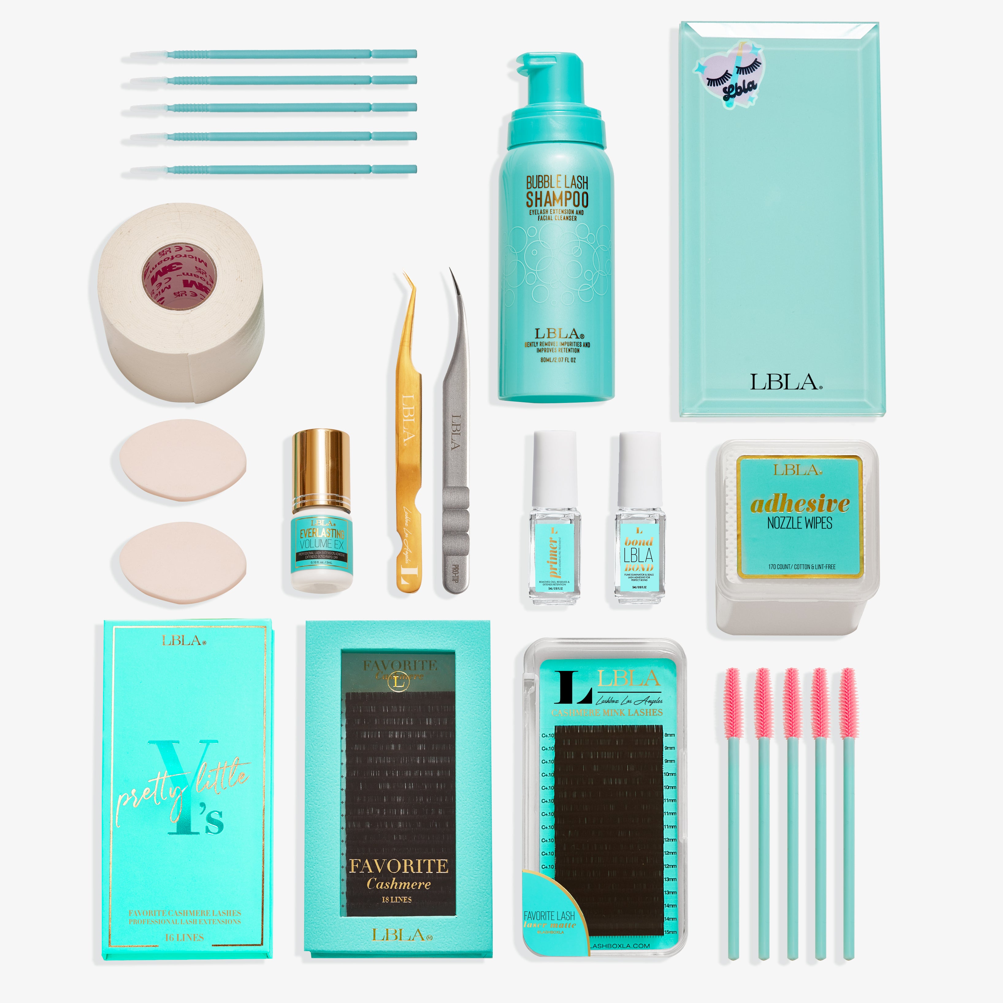 Lash Kit Essentials Classic Essential Lash Kit - Lashbox LA