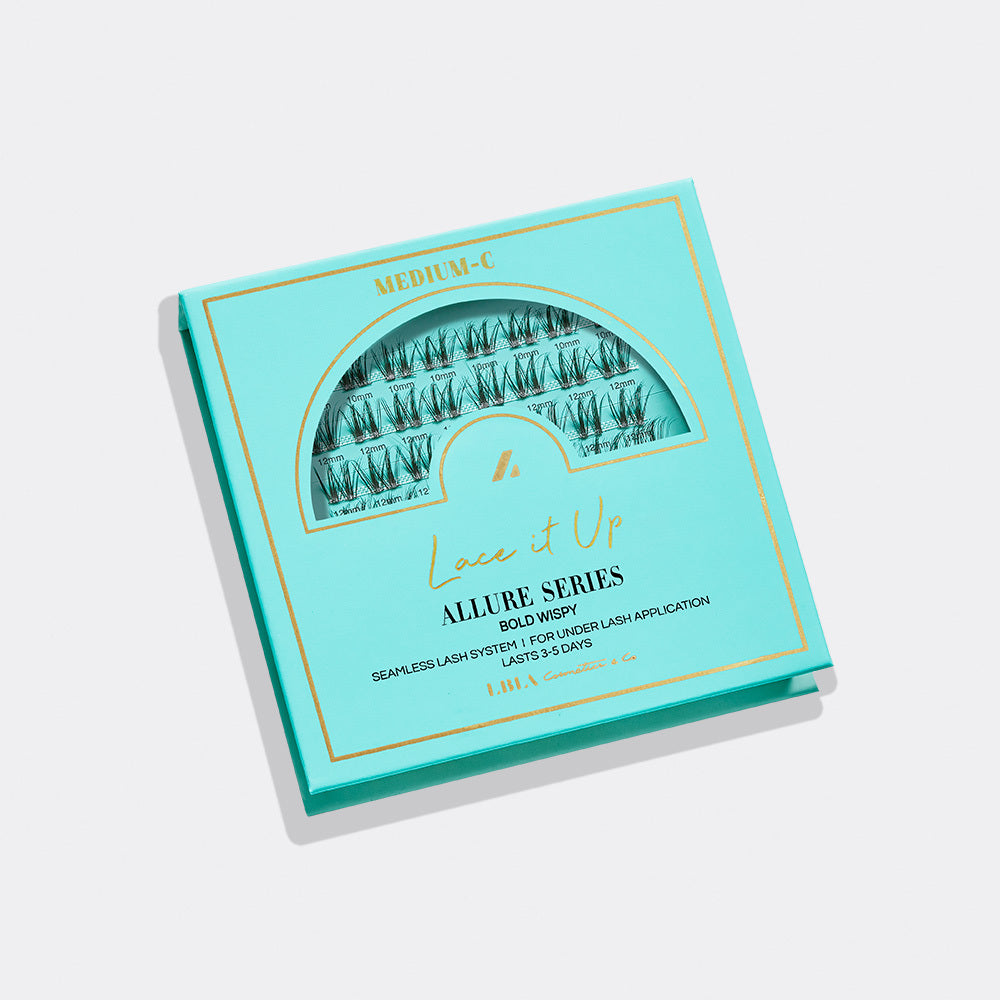 Lace it Up DIY Vegan Cluster Lashes - Allure Bold Wispy