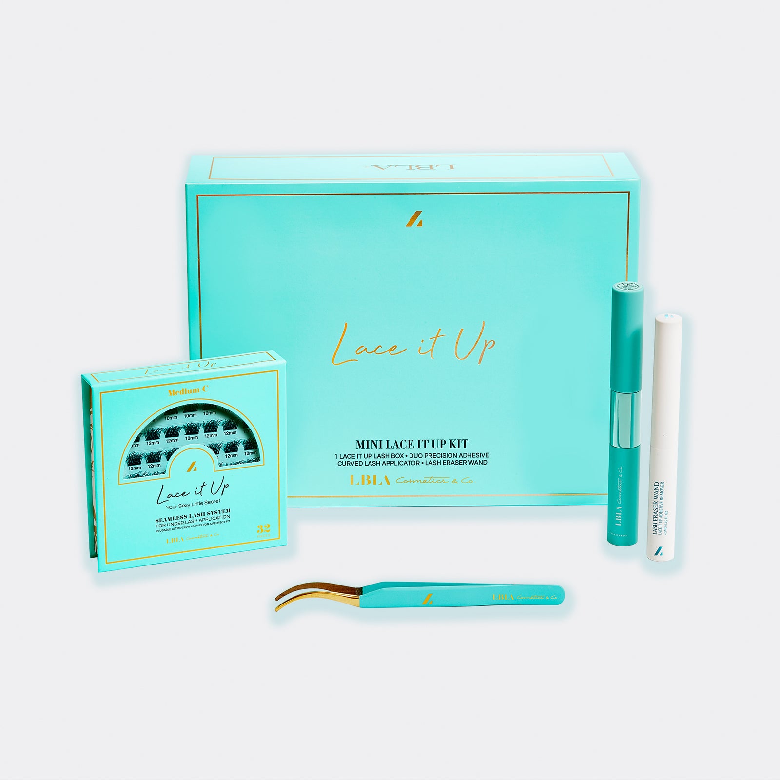 Lace it Up DIY Vegan Segment Lashes Mini Starter Kit