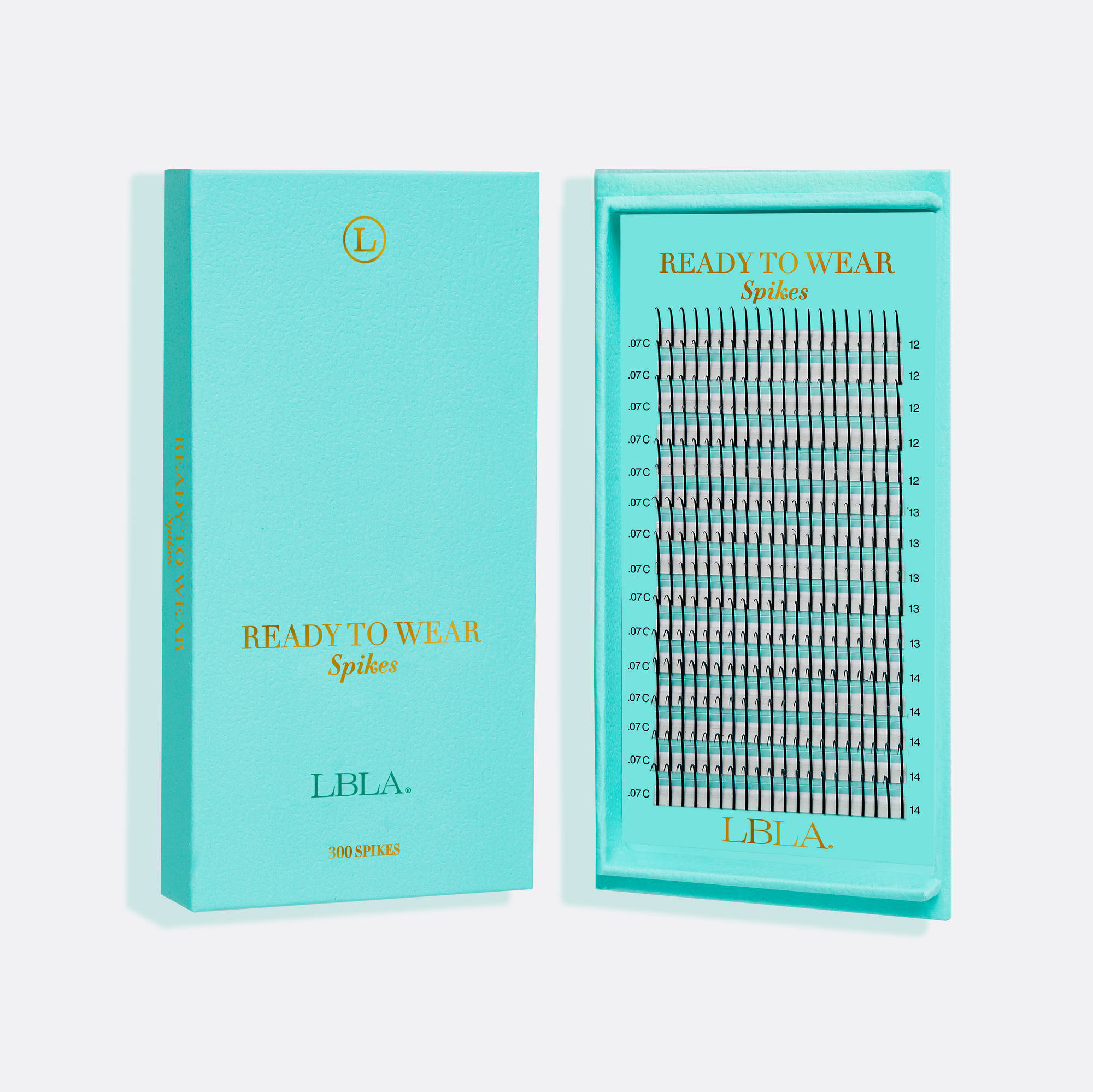 Ready to Wear Spike Lashes