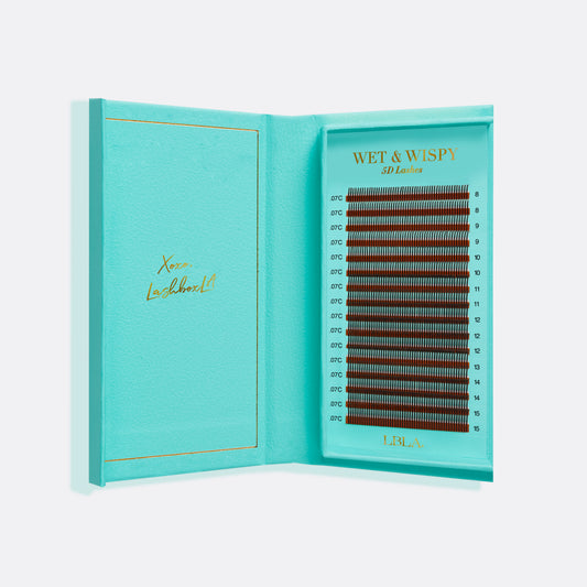 Wet and Wispy 5D 0.07mm Lashes