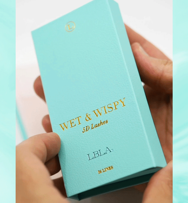 Wet and Wispy 5D 0.07mm Lashes