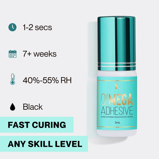 OMega - Fast Lash Extension Adhesive / Lash Glue