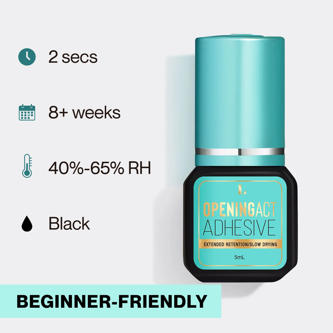Opening Act | Beginner Lash Extension Glue (2 to 3 Sec)