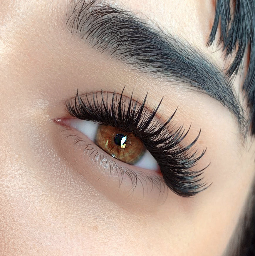 Wet and Wispy 5D 0.07mm Lashes - Perfect Angel Lash - Lashbox LA