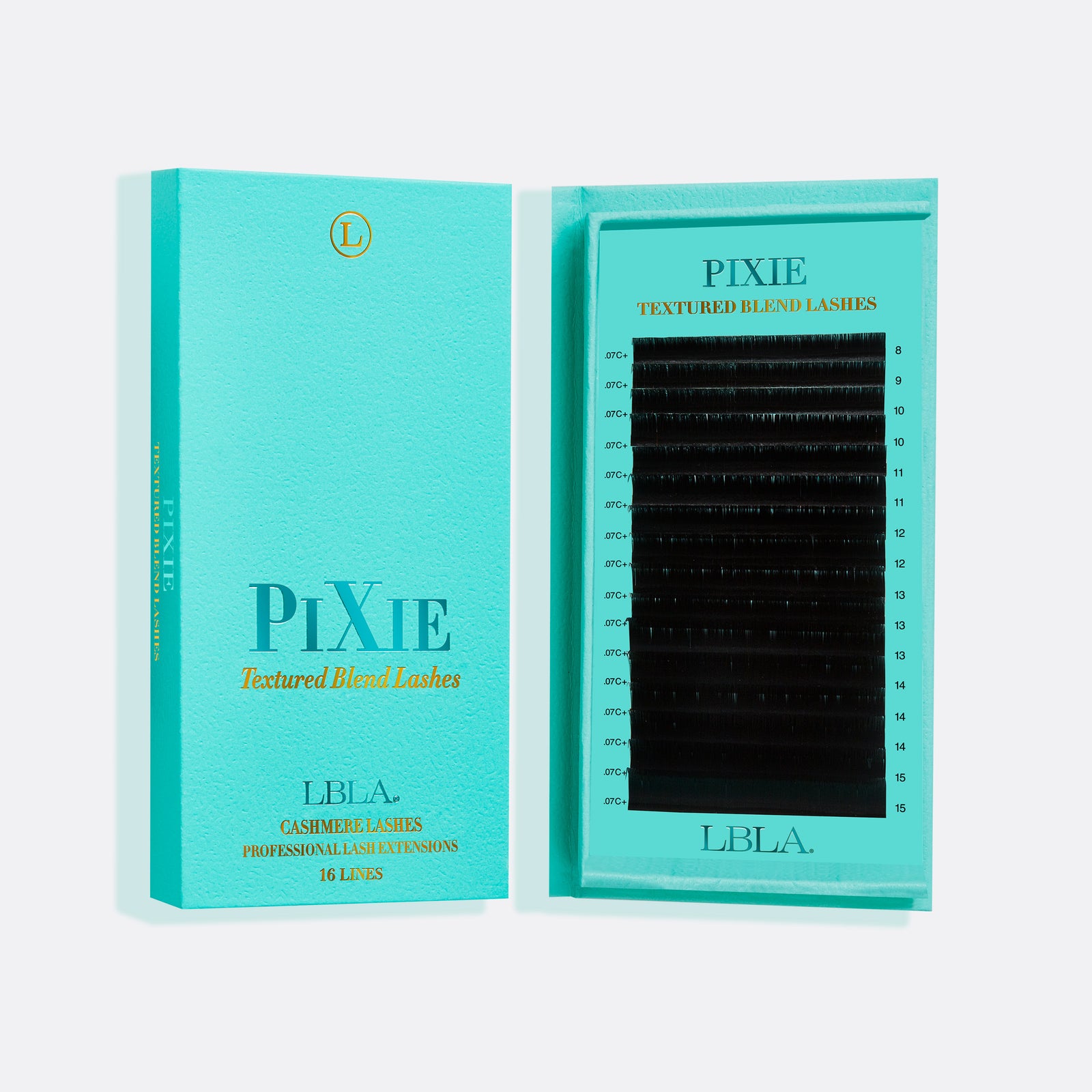 Pixie Camellia 0.07mm Lashes
