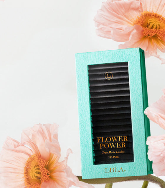 New Flower Power 0.03mm Lashes