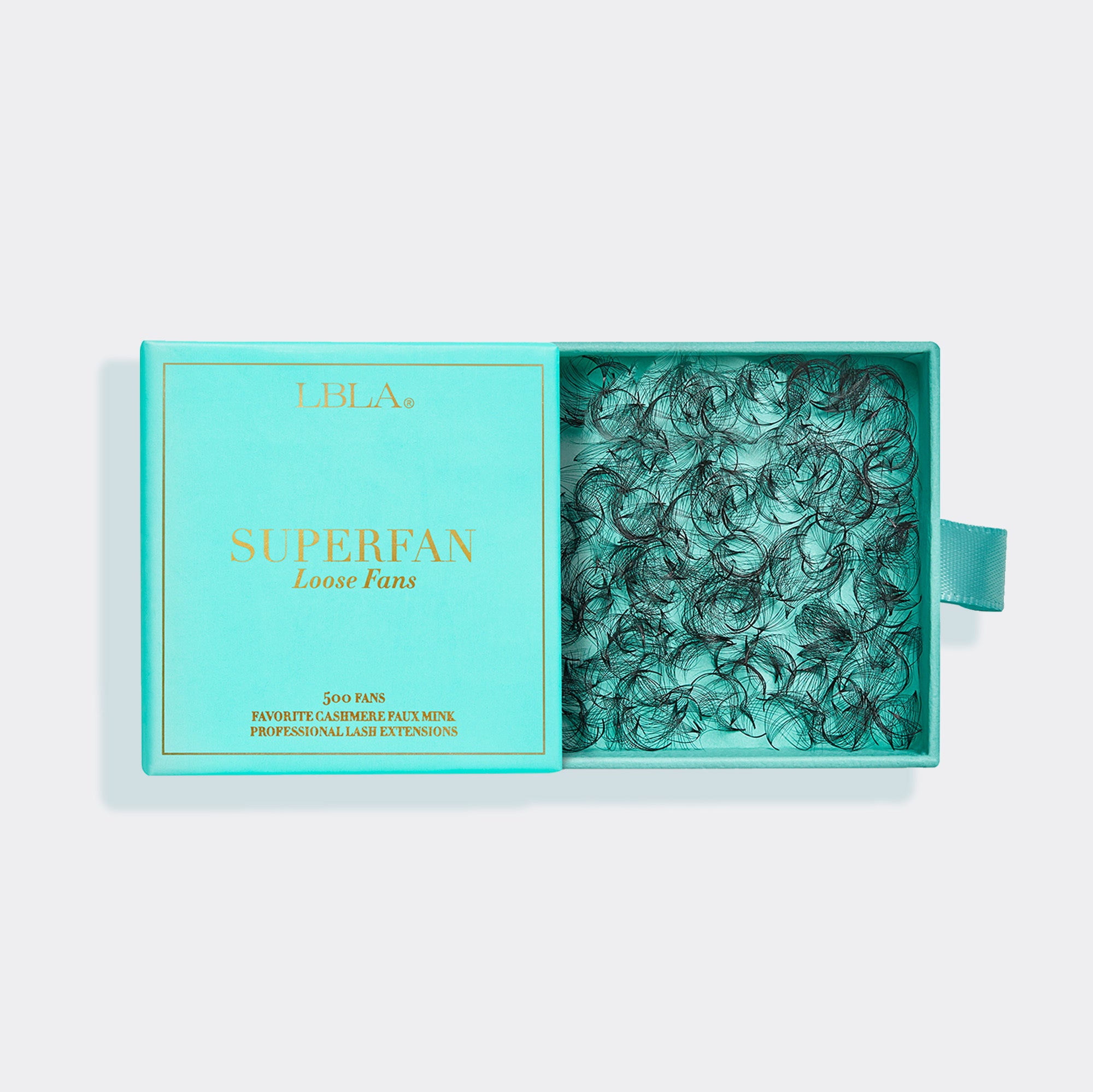SuperFan Loose Fan Mega Volume Lashes 10D, 12D, 14D, 16D 0.03 - 500 Premade Fans