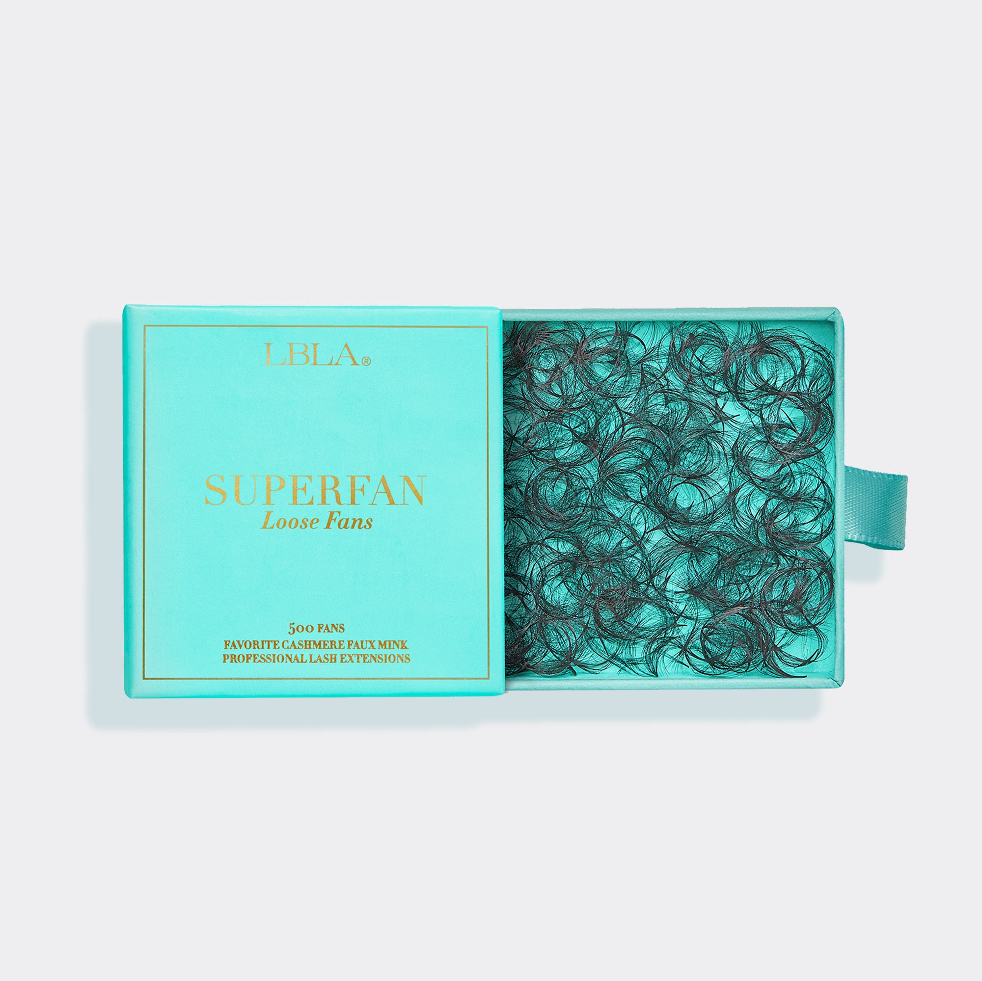 SuperFan Loose Fan Mega Volume Lashes 10D, 12D, 14D, 16D 0.03 - 500 Premade Fans