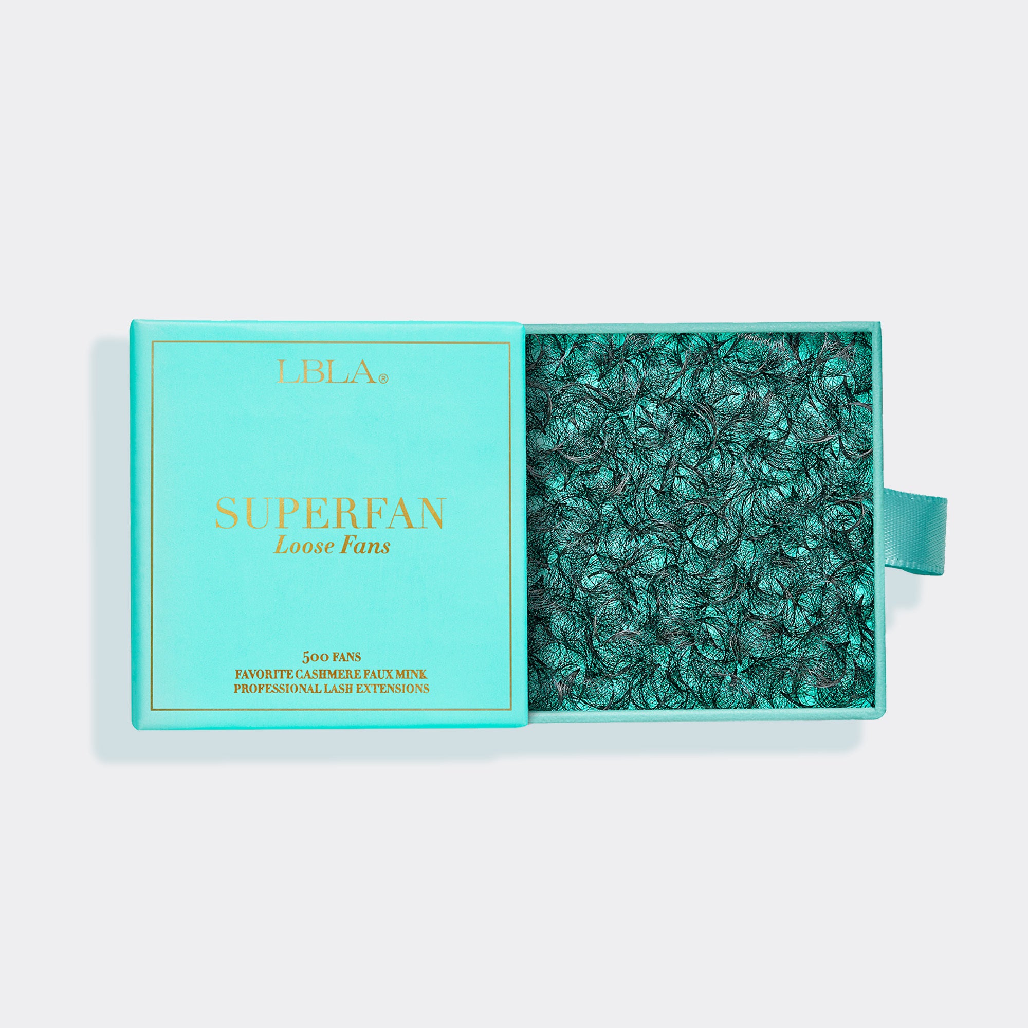 SuperFan Loose Fan Mega Volume Lashes 10D, 12D, 14D, 16D 0.03 - 500 Premade Fans