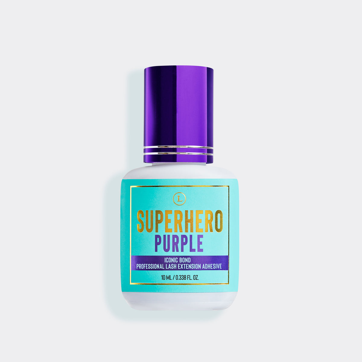 Superhero Purple | Clear Lash Extension Glue (0.5 to 1 sec)