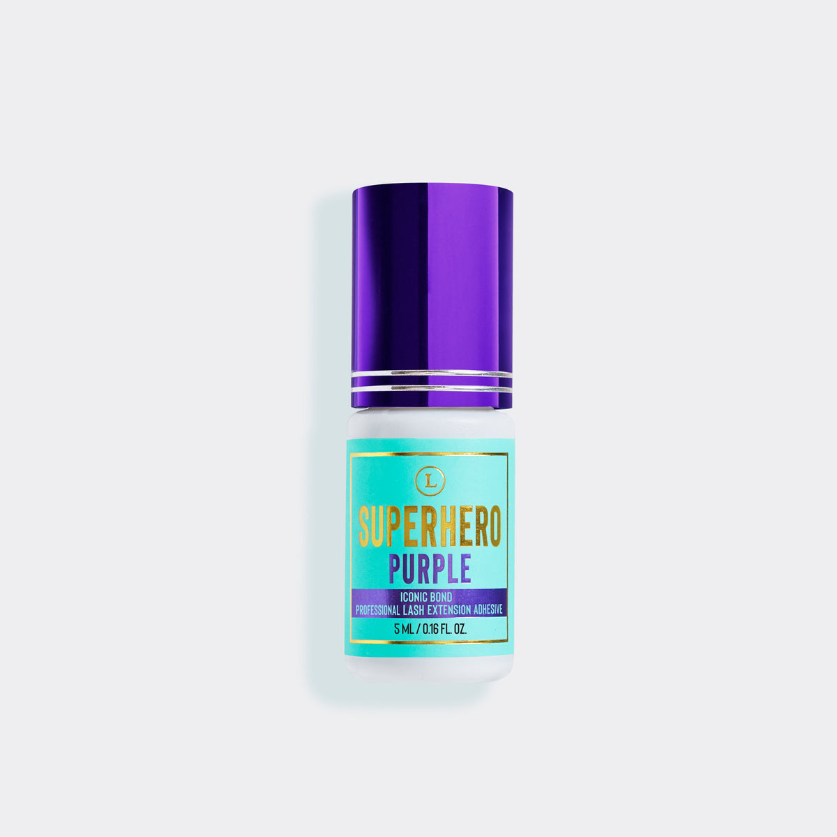 Superhero Purple | Clear Lash Extension Glue (0.5 to 1 sec)