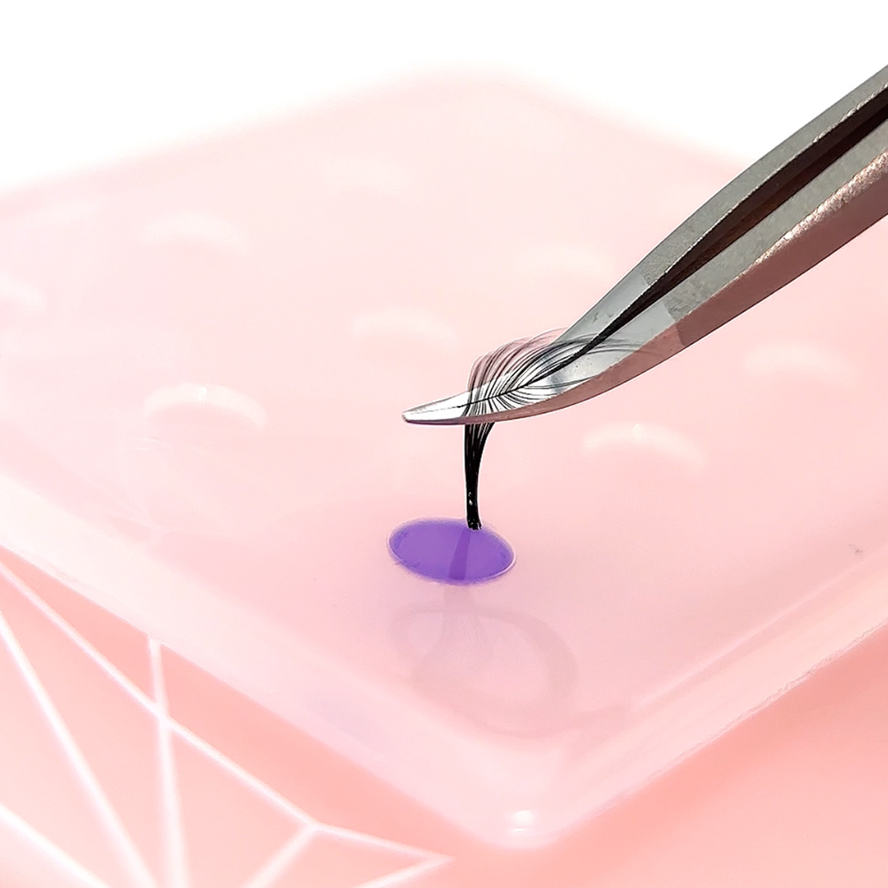 Superhero Purple | Clear Lash Extension Glue (0.5 to 1 sec)