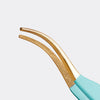 Curved Lash Fiber Tip Applicator