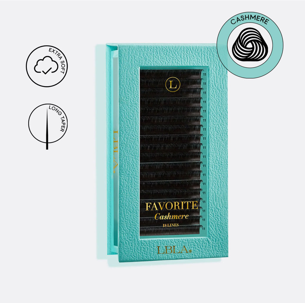 FAVORITE - Classic Cashmere FauxMink Lashes - 0.10, 0.12, 0.15, 0.18