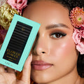 Flower Power True Matte Mega Volume & Volume Lashes Extensions - (18 Lines)