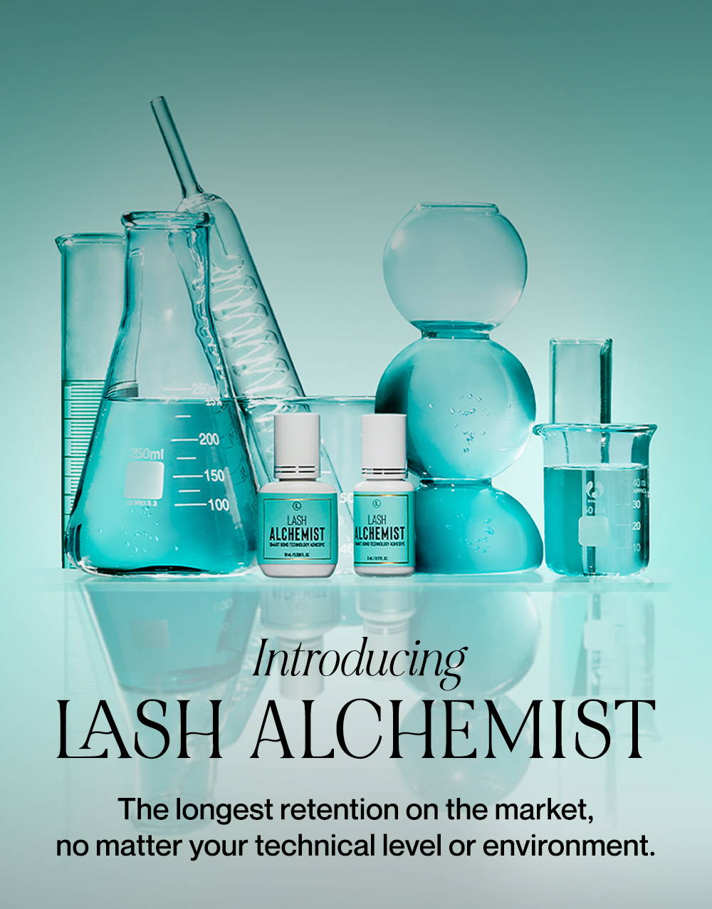 Introducing Lash Alchemist: the longest retention on the market