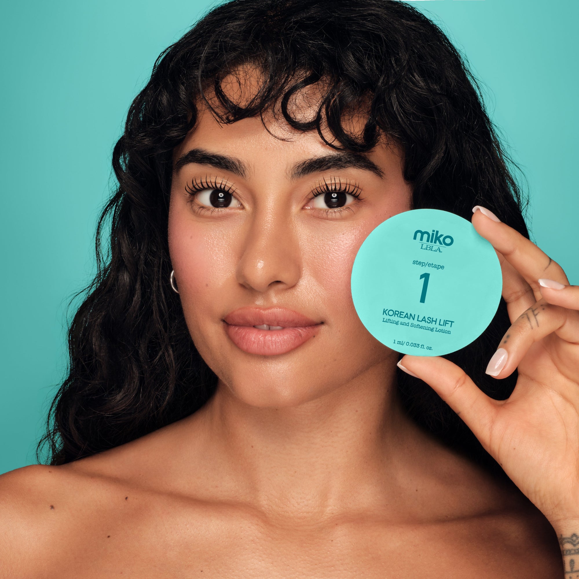 Miko Korean Lash Lift Step 1 — Lifting &amp; Softening Lotion