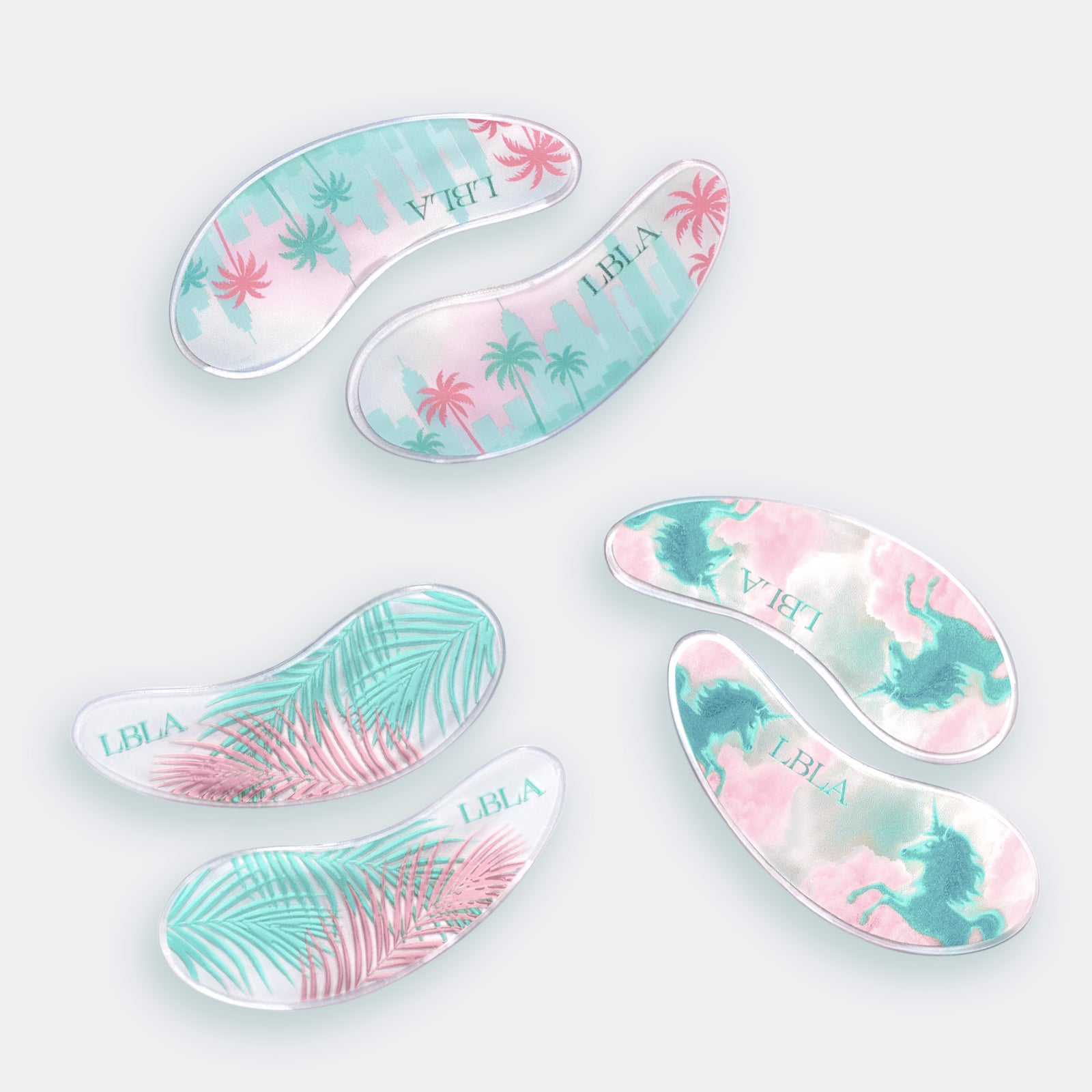 Miko Korean Lash Lift Reusable Under Eye Pads
