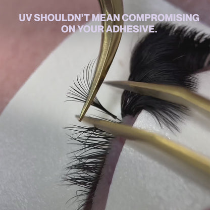 PREORDER EXCLUSIVE - Supernova UV Adhesive | Fast Eyelash Extension Glue (0.05-1.5 Sec) + FREE Volume Expert Glue Tray- Set of 5