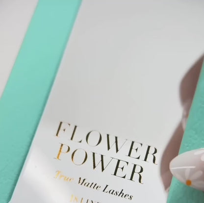 Flower Power True Matte Mega Volume & Volume Lashes Extensions - (18 Lines)