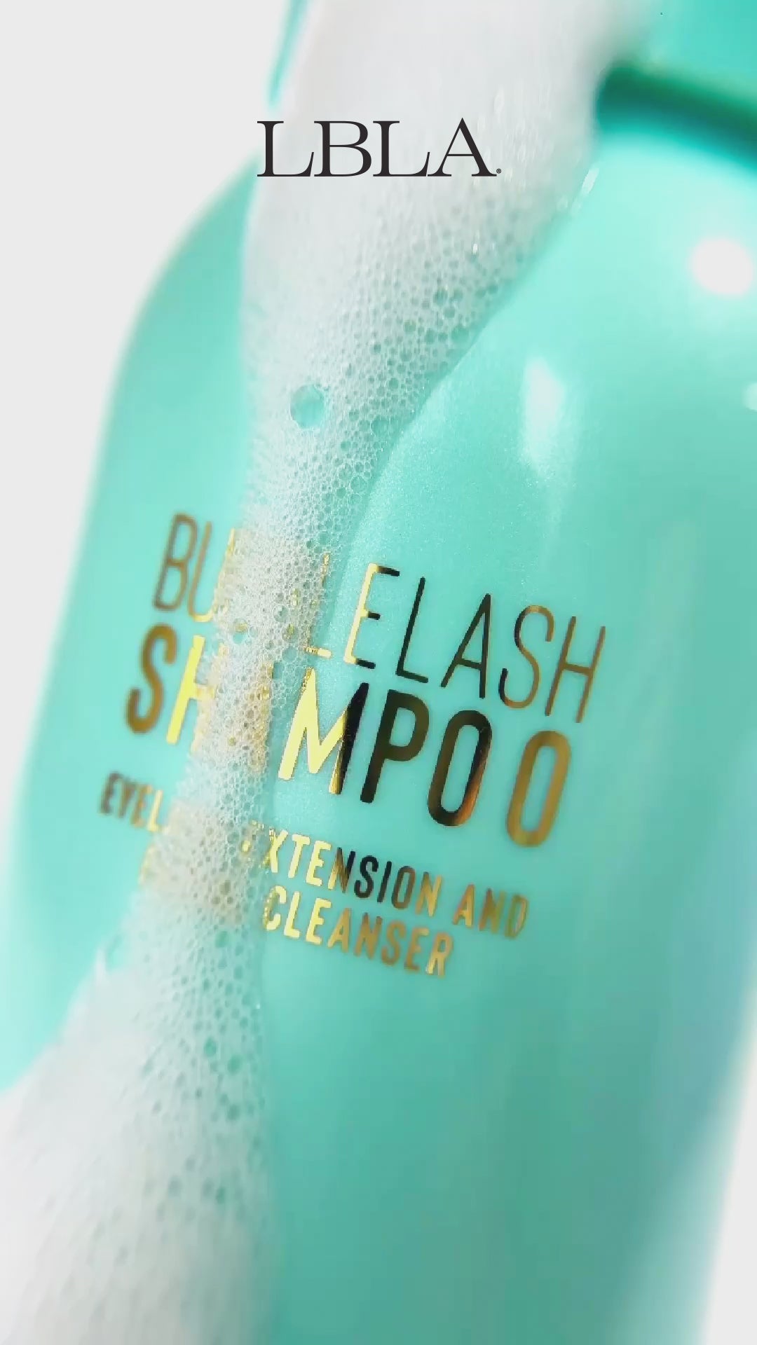 Bubble Lash Shampoo | Gentle Lash Cleanser | Lashbox LA