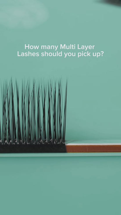 Multi-Layered Camellia 0.07mm Lashes