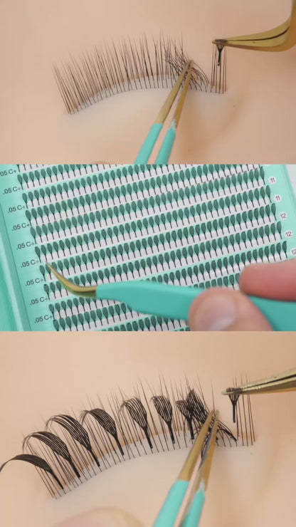 Anime Tower Spike - 0.05 Contour Laser Print Lash