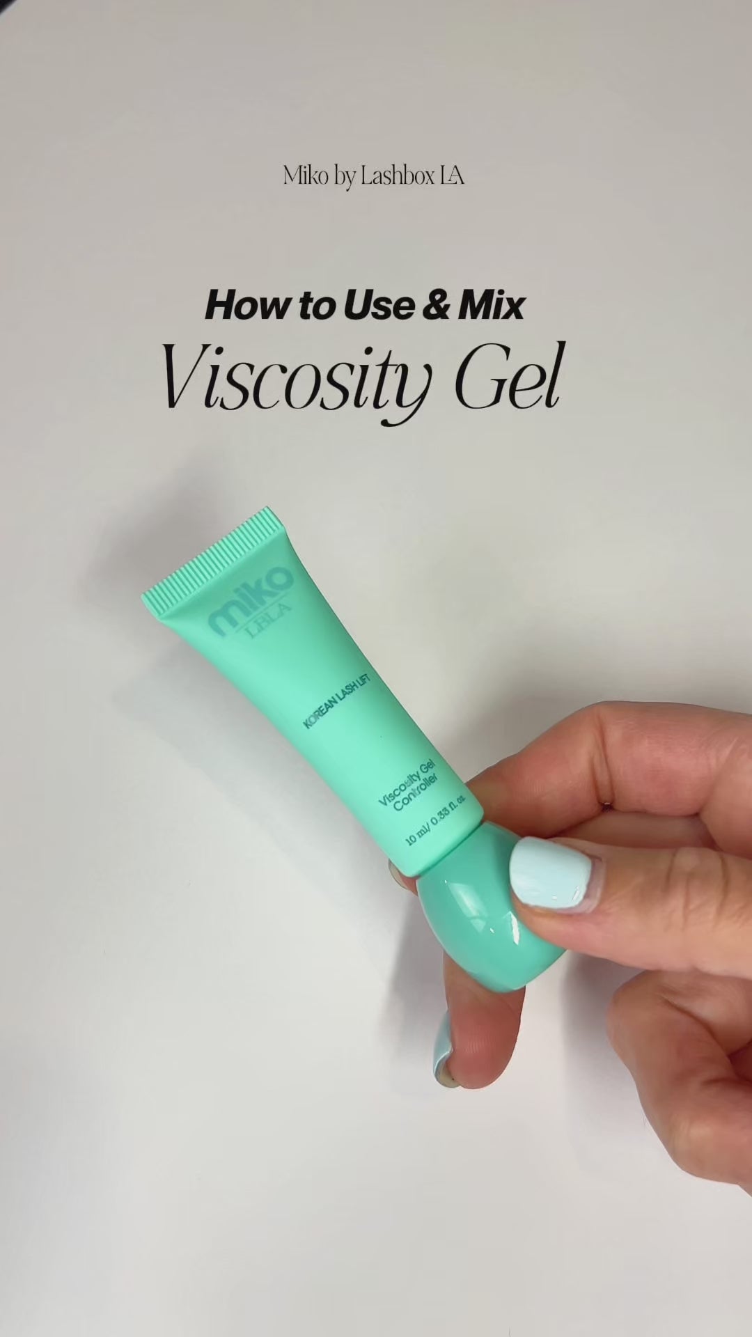 Professional Korean Lash Lift Kit | MIKO Mariola by LBLA – Lashbox LA