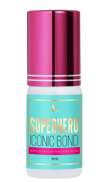 Superhero Iconic Bond  - Fast Lash Extension Adhesive / Lash Glue