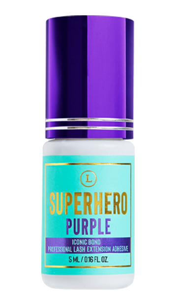 Superhero Purple - Lash Extension Adhesive / Lash Glue