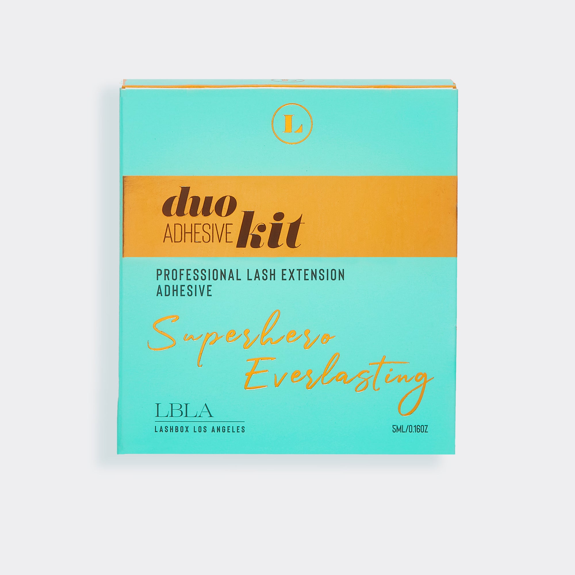 Duo Adhesive Kit (Superhero and Everlasting 5ml) - Lash Extension Adhesive / Lash Glue