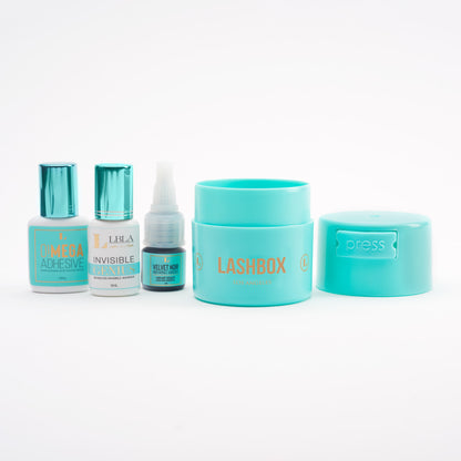 Adhesive Storage Container