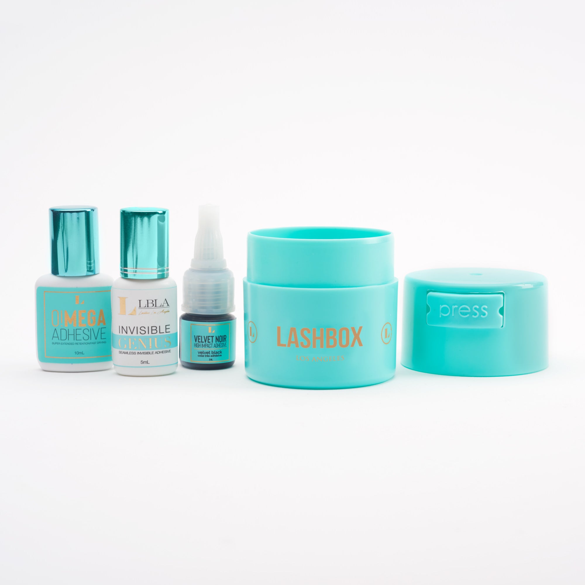 Adhesive Storage Container