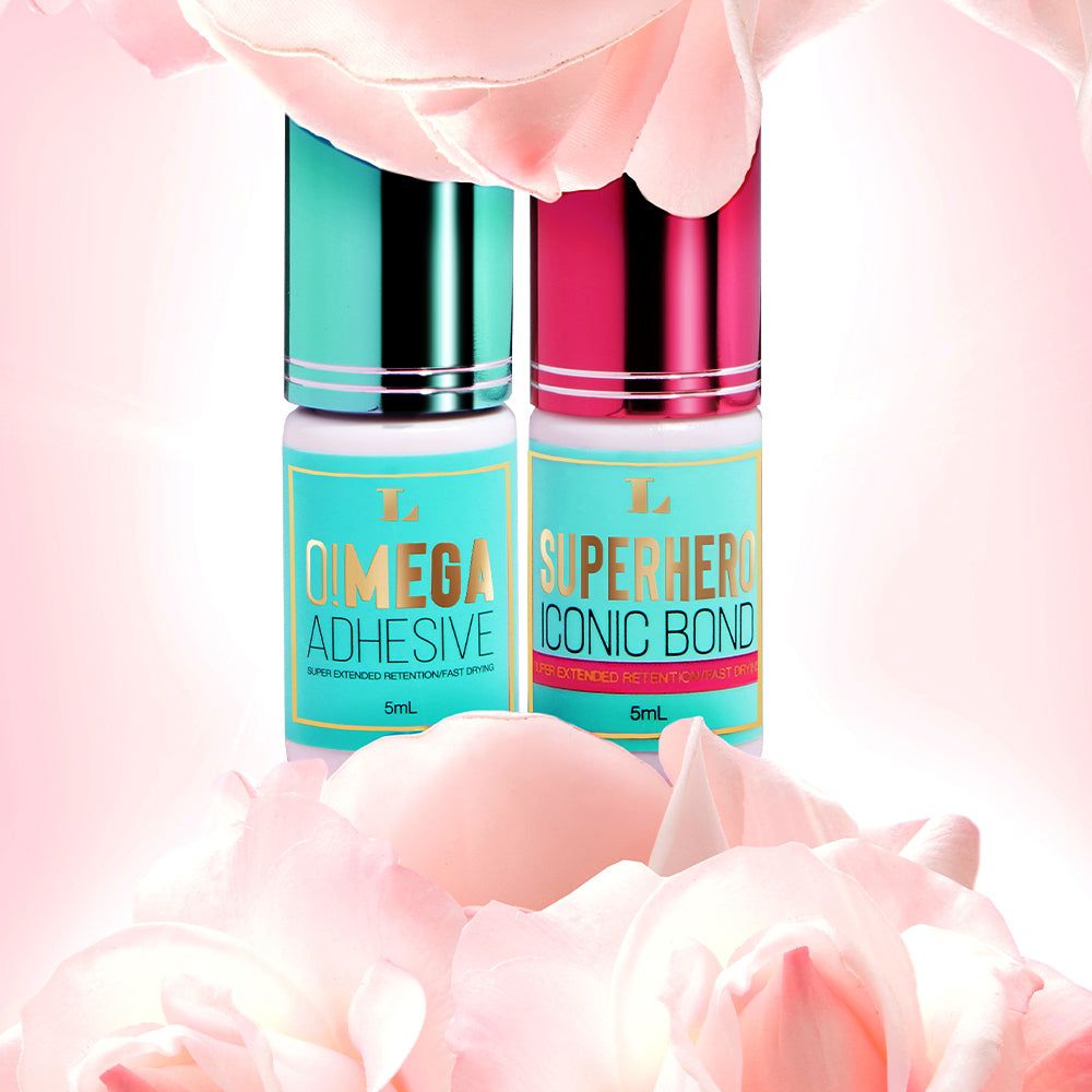 Superhero Iconic Bond | Fast Eyelash Extension Glue (0.5 to 1 sec)