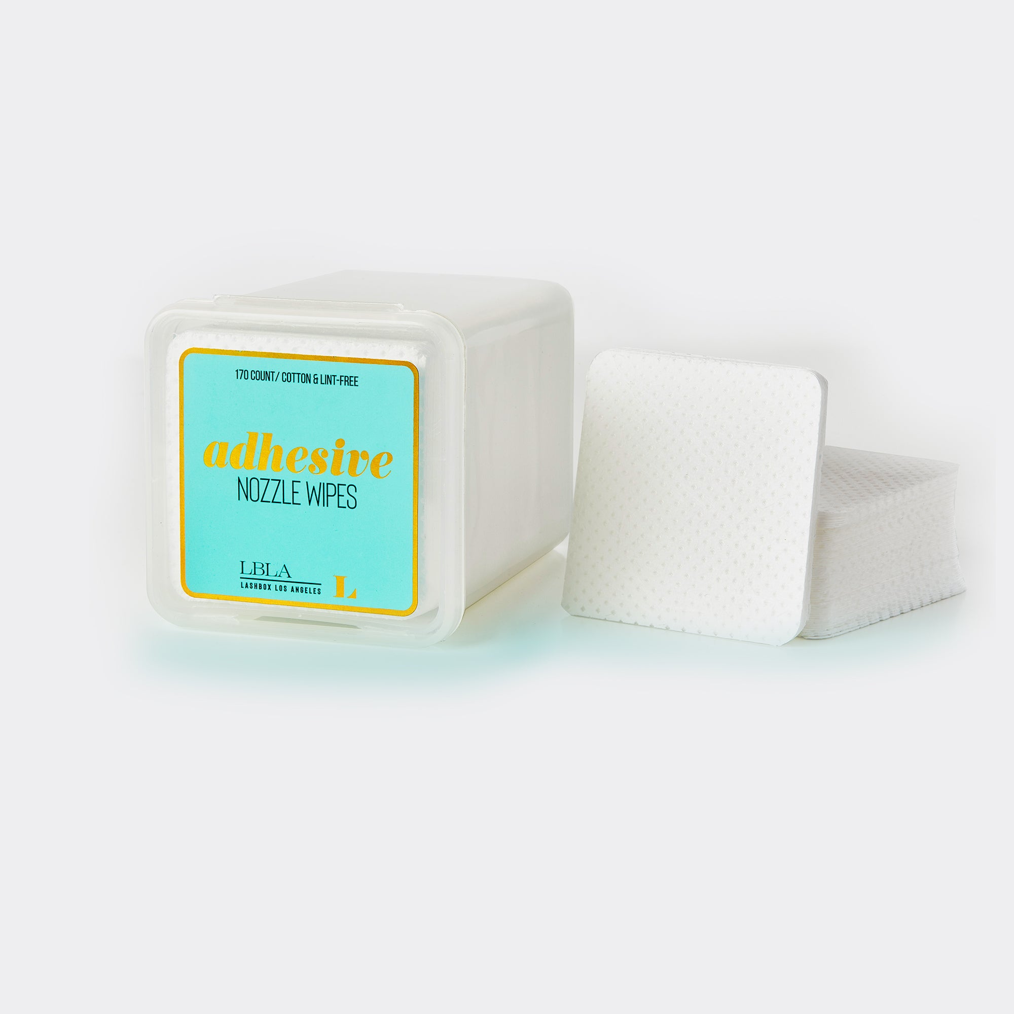 Adhesive Nozzle Wipes